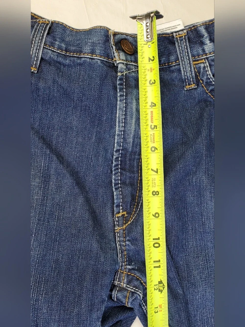 Ariat FR Mens M4 Low Rise Boot Cut Flame Resistant Denim Jeans- Size 38 x 30 EUC
